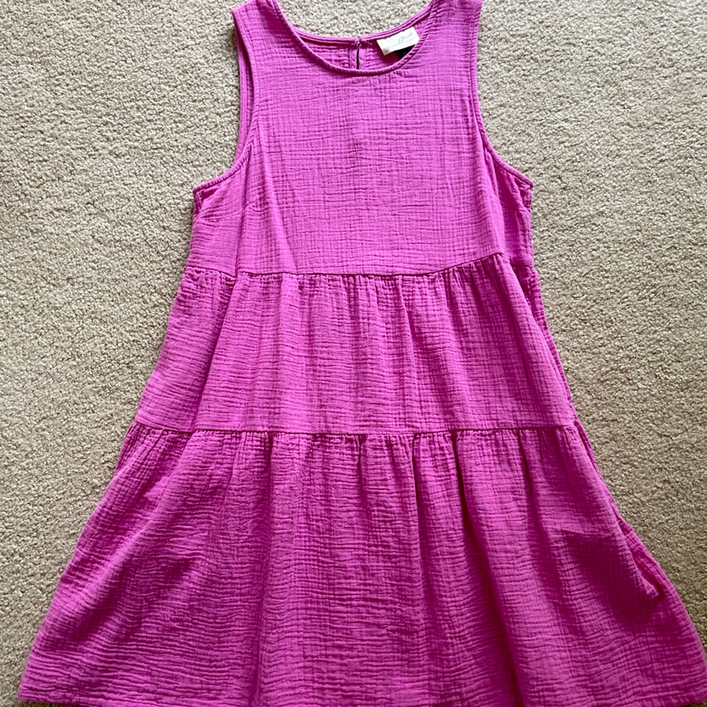 Universal Thread pink dress. Size medium